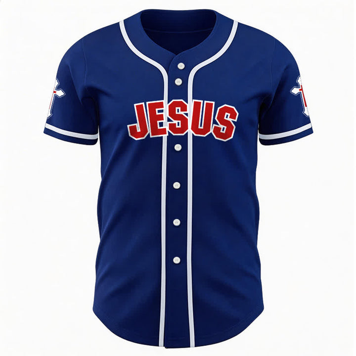 Christianartworkshop Maglia da baseball unisex "La croce è la prova dell'amore di Dio" - image 24