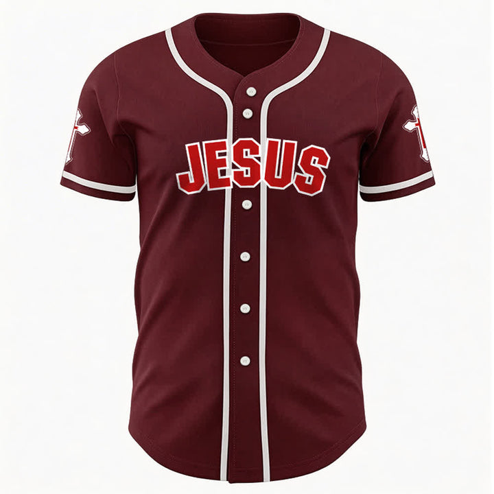 Christianartworkshop Maglia da baseball unisex "La croce è la prova dell'amore di Dio" - image 18