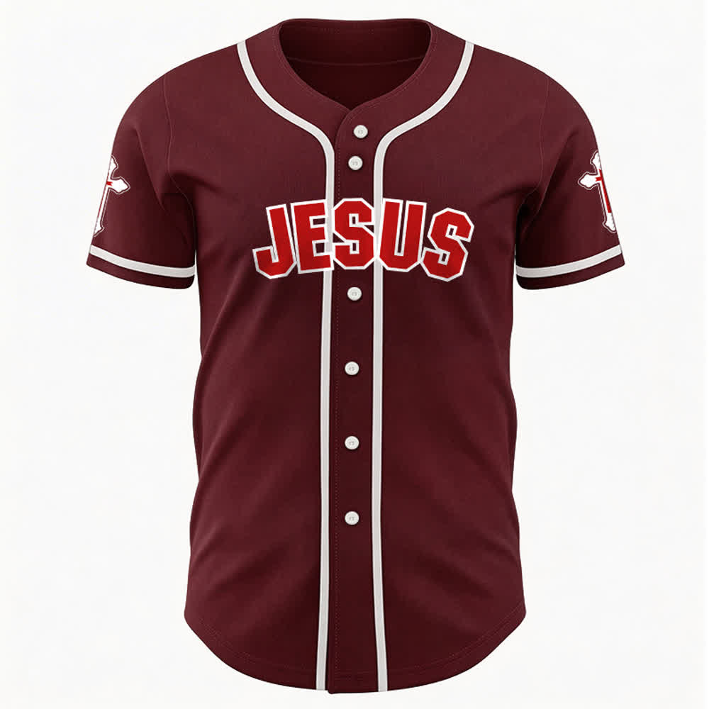Christianartworkshop - La croce è la prova dell'amore di Dio - Maglia da baseball unisex - image 18