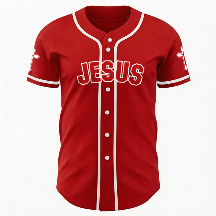 Christianartworkshop Maglia da baseball unisex "La croce è la prova dell'amore di Dio" - image 15