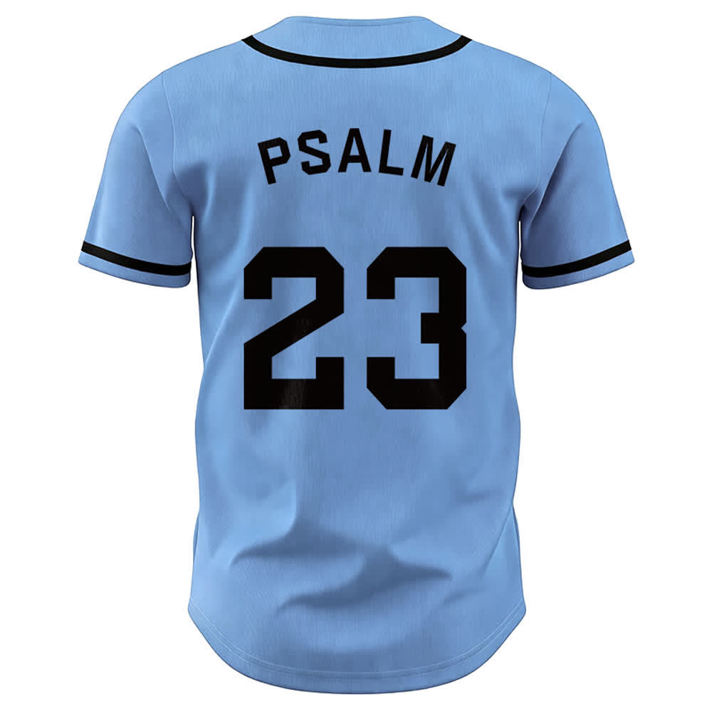 Christianartworkshop Maglia da baseball unisex in stile retrò con la scritta Salmo 23 - image 20