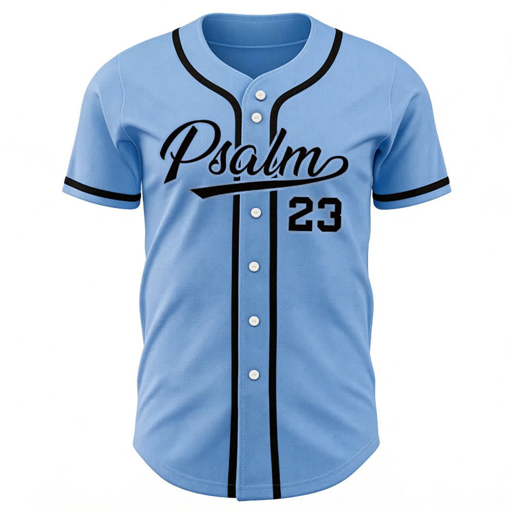 Christianartworkshop Maglia da baseball unisex in stile retrò con la scritta Salmo 23 - image 21