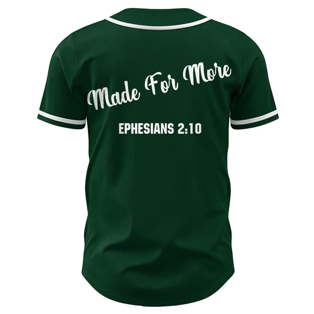 Christianartworkshop Made For More Ephesians 2:10 Maglia da baseball unisex - image 23