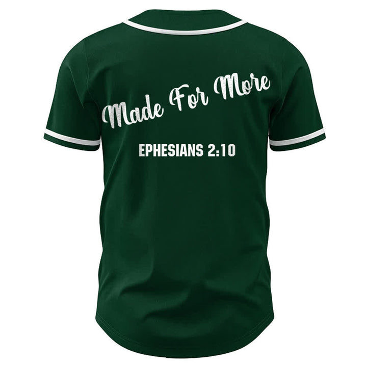 Christianartworkshop Made For More Ephesians 2:10 Maglia da baseball unisex - image 23