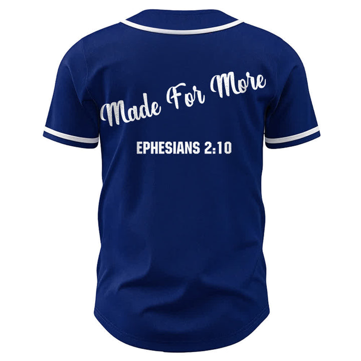 Christianartworkshop Maglia da baseball unisex Made For More Ephesians 2:10 - image 20