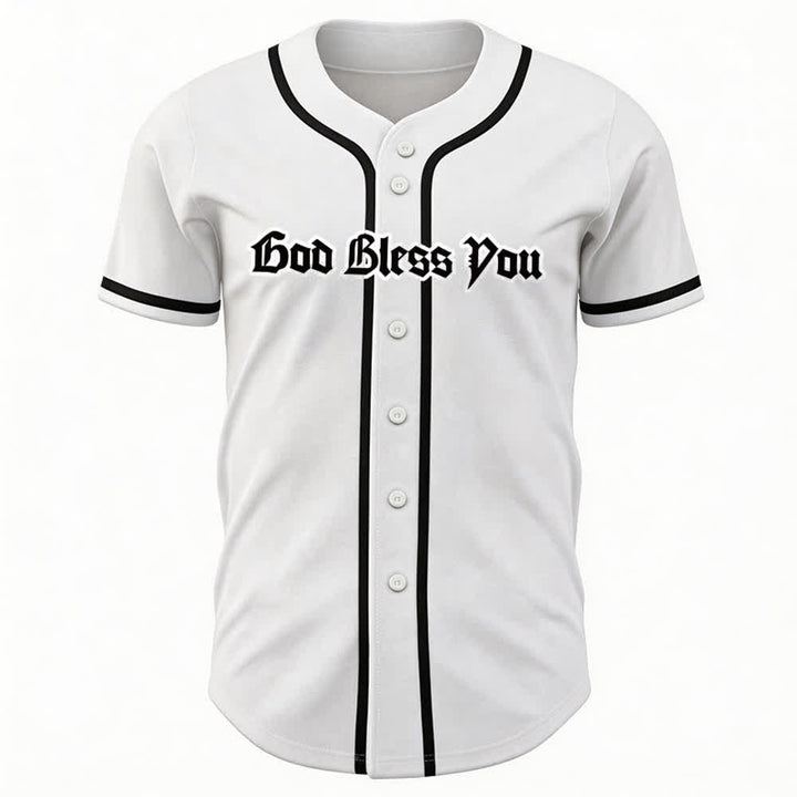 Christianartworkshop Maglia da baseball unisex "Saint Believe In Christ" - image 5