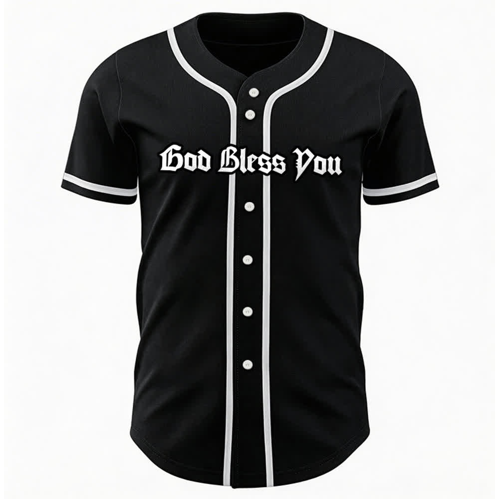 Christianartworkshop Maglia da baseball unisex "Saint Believe In Christ" - image 9