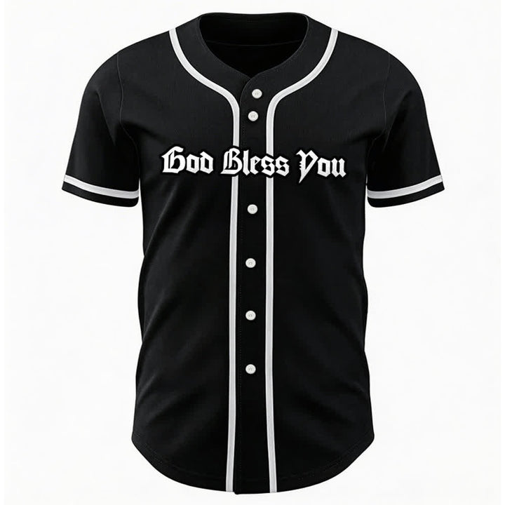 Christianartworkshop Maglia da baseball unisex "Saint Believe In Christ" - image 9