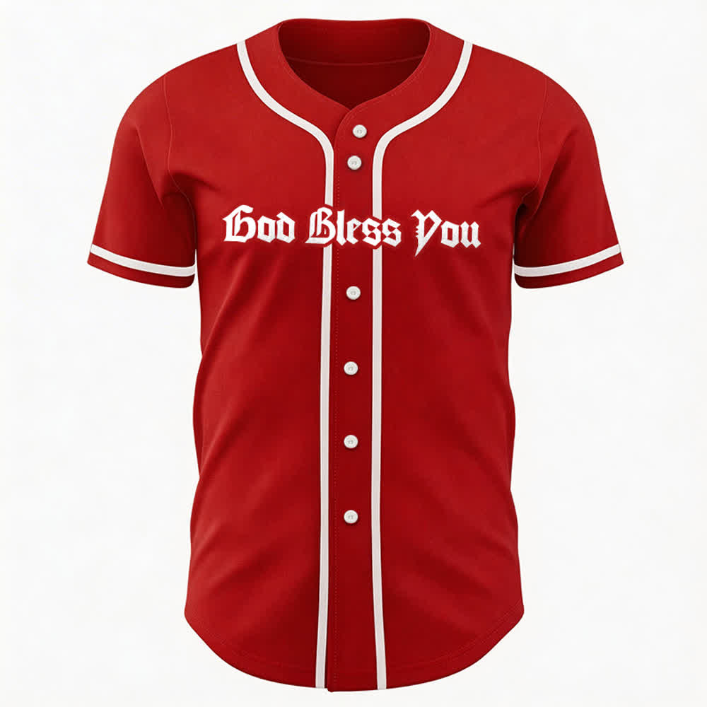 Christianartworkshop Maglia da baseball unisex "Saint Believe In Christ" - image 12