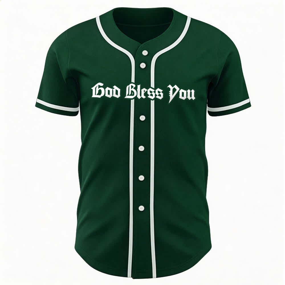 Christianartworkshop Maglia da baseball unisex "Saint Believe In Christ" - image 24