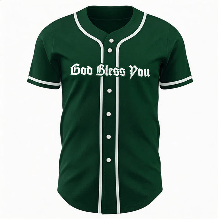 Christianartworkshop Maglia da baseball unisex "Saint Believe In Christ" - image 24