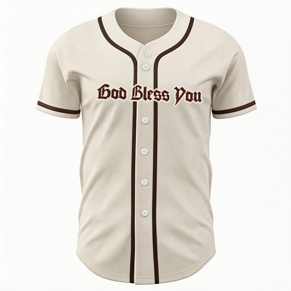 Christianartworkshop Maglia da baseball unisex "Saint Believe In Christ" - image 27