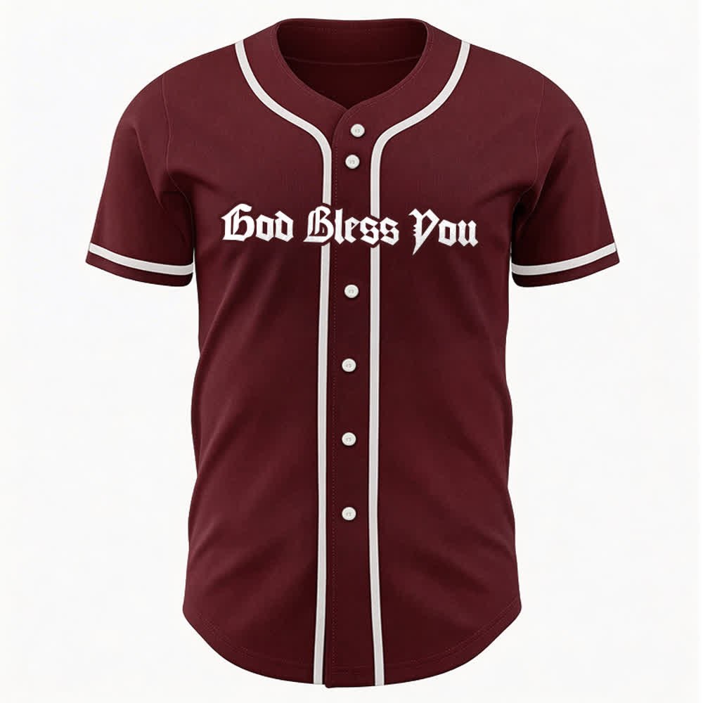 Christianartworkshop Maglia da baseball unisex "Saint Believe In Christ" - image 15