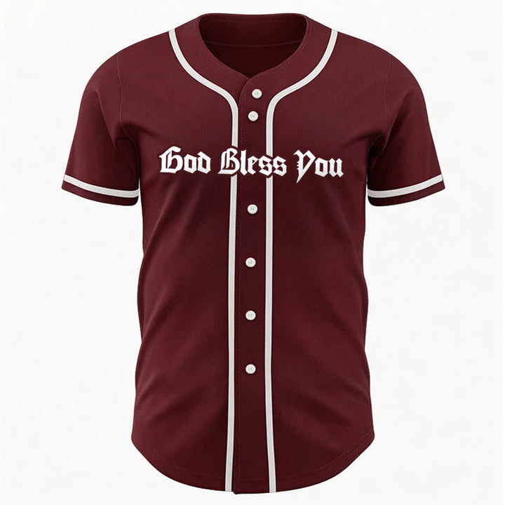 Christianartworkshop Maglia da baseball unisex "Saint Believe In Christ" - image 15