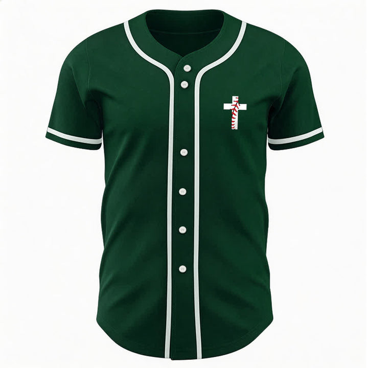 Christianartworkshop Filippesi 4:13 Posso fare ogni cosa Maglia da baseball unisex - image 27
