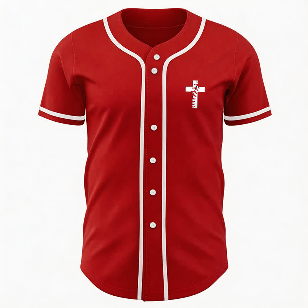 Christianartworkshop Filippesi 4:13 Posso fare ogni cosa Maglia da baseball unisex - image 15