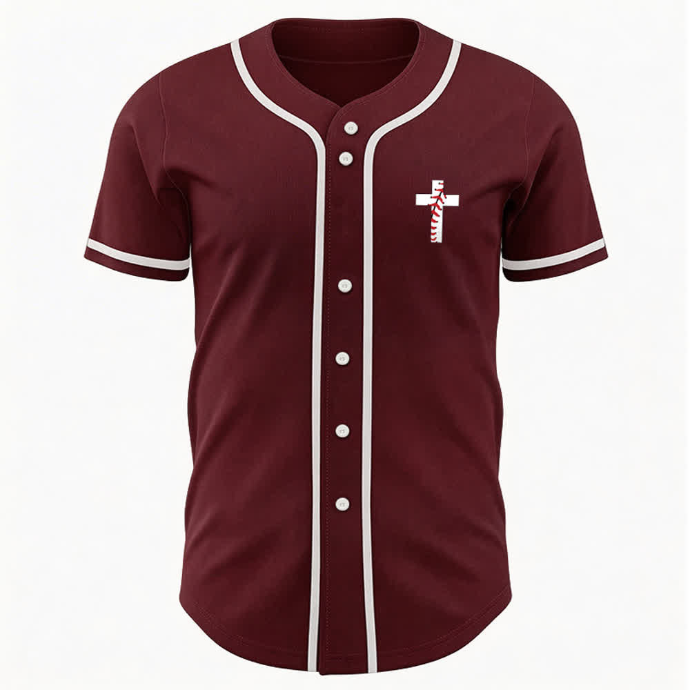 Christianartworkshop Filippesi 4:13 Posso fare ogni cosa Maglia da baseball unisex - image 18