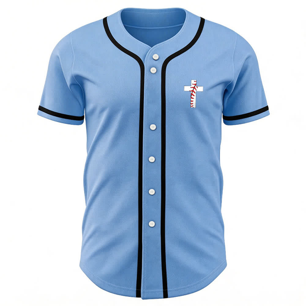 Christianartworkshop Filippesi 4:13 Posso fare ogni cosa Maglia da baseball unisex - image 21