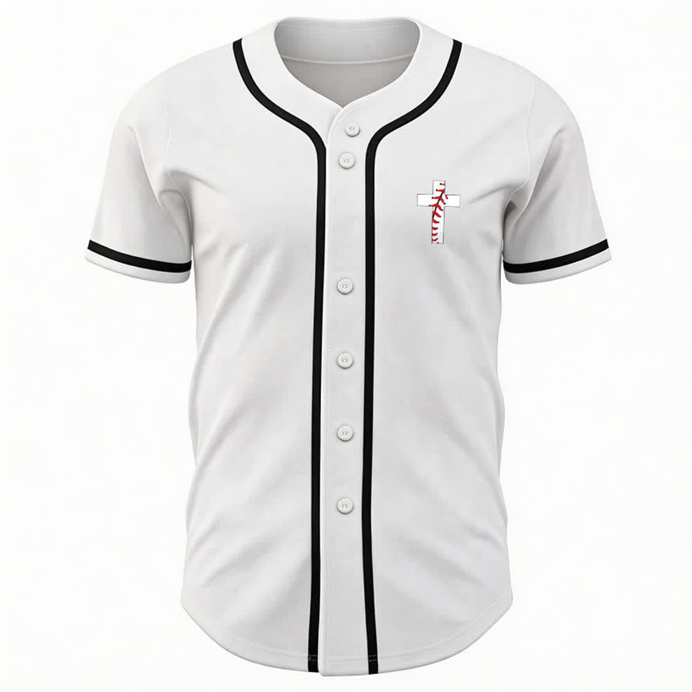 Christianartworkshop Filippesi 4:13 Posso fare ogni cosa Maglia da baseball unisex - image 9