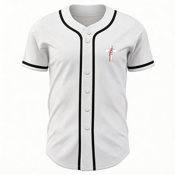 Christianartworkshop Filippesi 4:13 Posso fare ogni cosa Maglia da baseball unisex - image 9