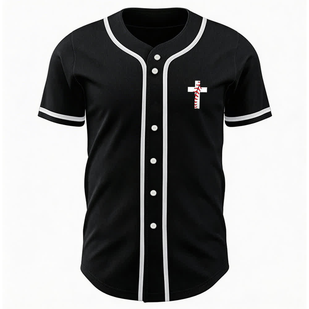 Christianartworkshop Filippesi 4:13 Posso fare ogni cosa Maglia da baseball unisex - image 12