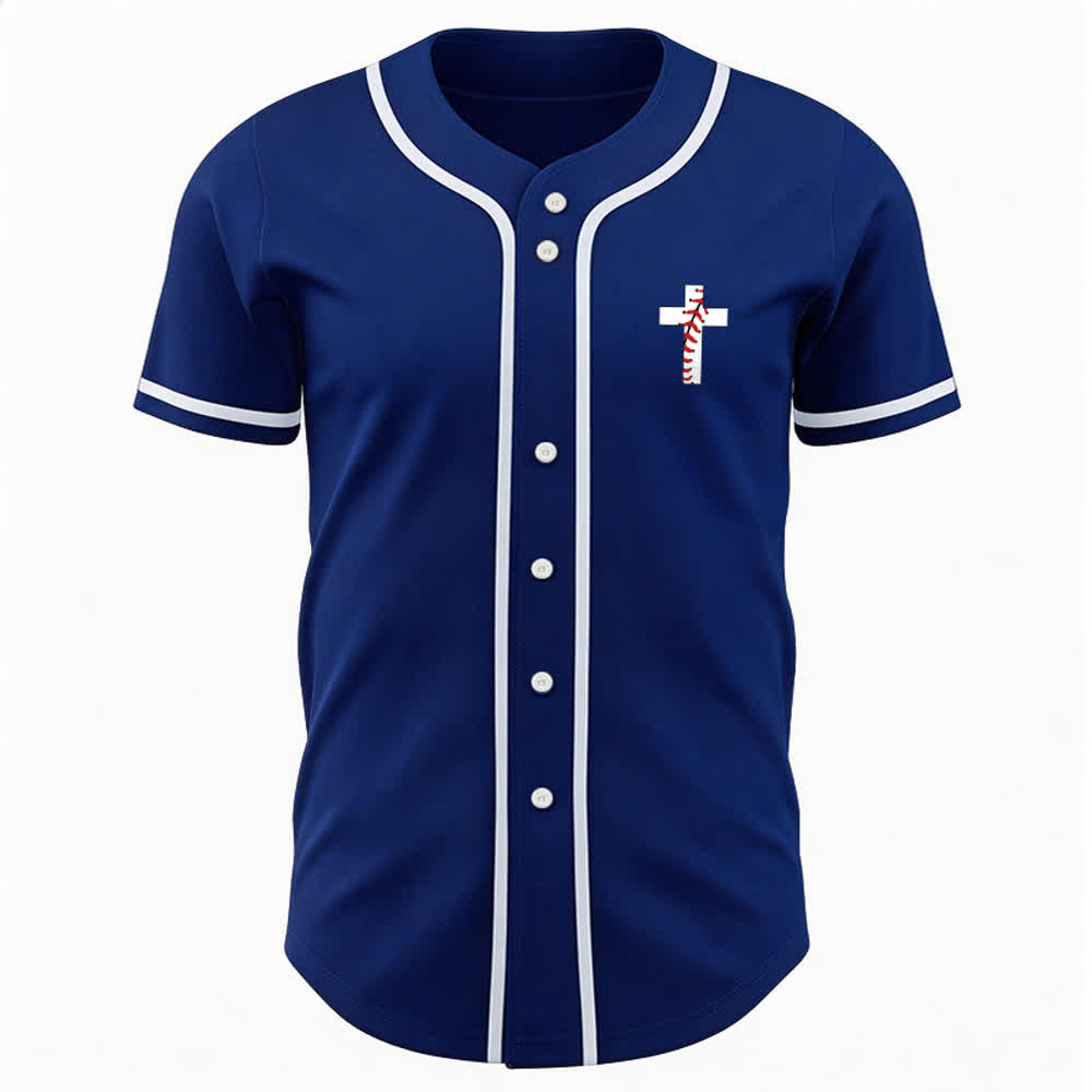 Christianartworkshop Filippesi 4:13 Posso fare ogni cosa Maglia da baseball unisex - image 24