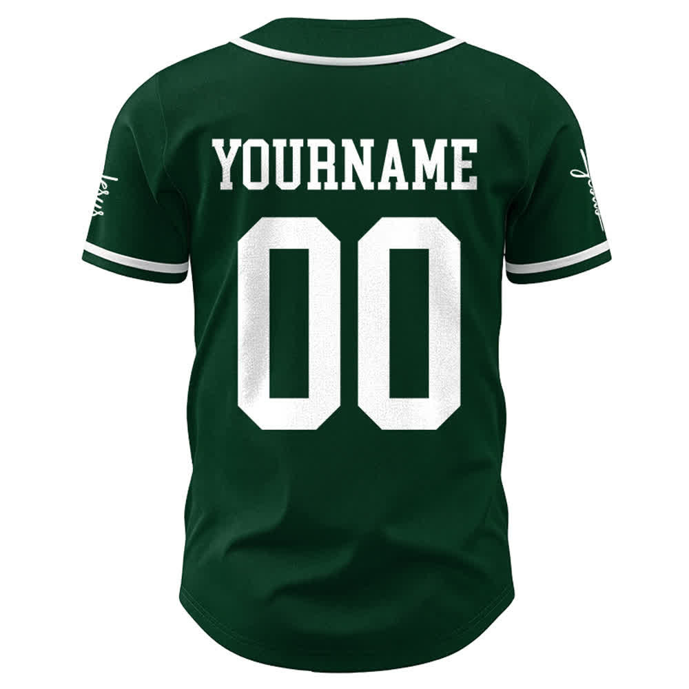 Christianartworkshop Child Of God Maglia da baseball unisex personalizzata con nome e numero - image 25