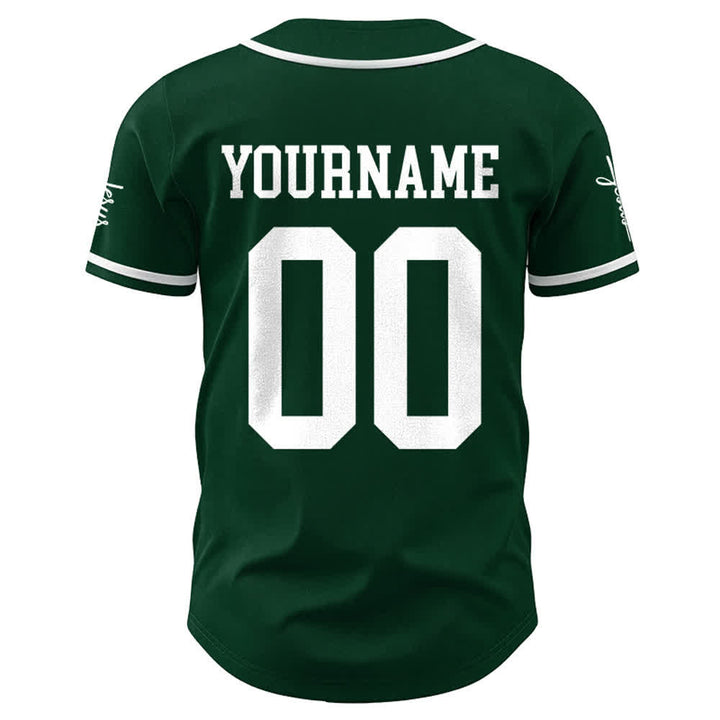 Christianartworkshop Child Of God Maglia da baseball unisex personalizzata con nome e numero - image 25