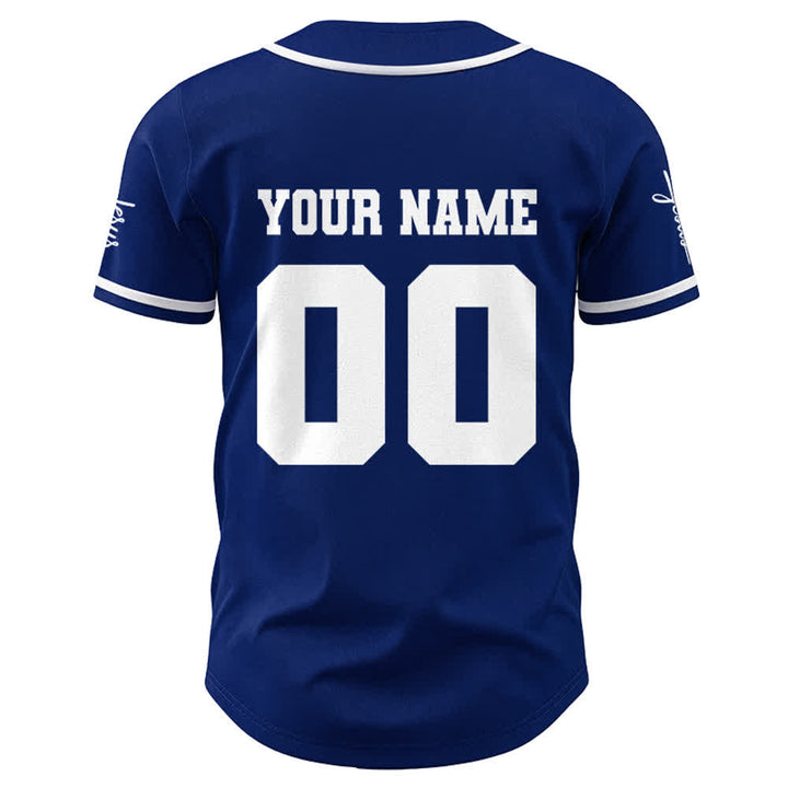 Christianartworkshop Maglia da baseball unisex personalizzata con Gesù Classico Abbigliamento Sportivo Personalizzato - image 22