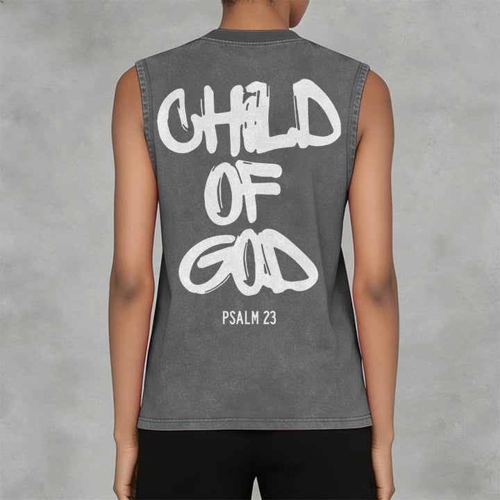 Canotta unisex lavata CHILD OF GOD di Christianartworkshop - image 9