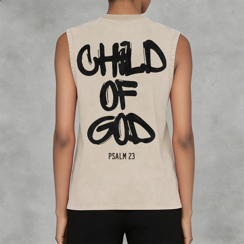 Christianartworkshop Canotta unisex lavata CHILD OF GOD - image 11