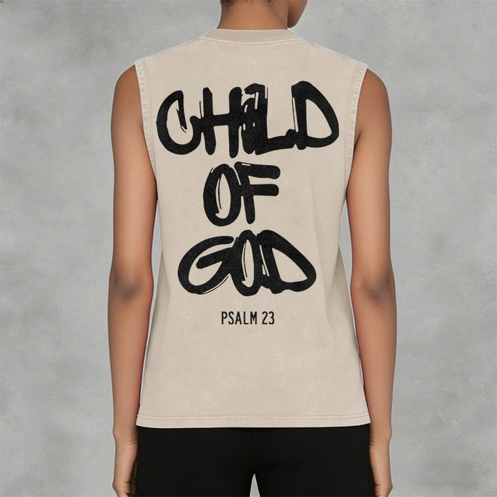 Christianartworkshop Canotta unisex lavata CHILD OF GOD - image 11