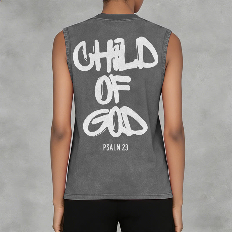 Christianartworkshop Canotta unisex lavata CHILD OF GOD - image 8