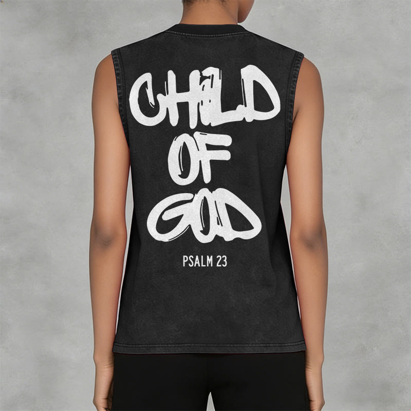 Christianartworkshop Canotta unisex lavata CHILD OF GOD - image 3