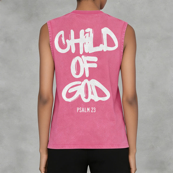 Christianartworkshop Canotta unisex lavata CHILD OF GOD - image 14