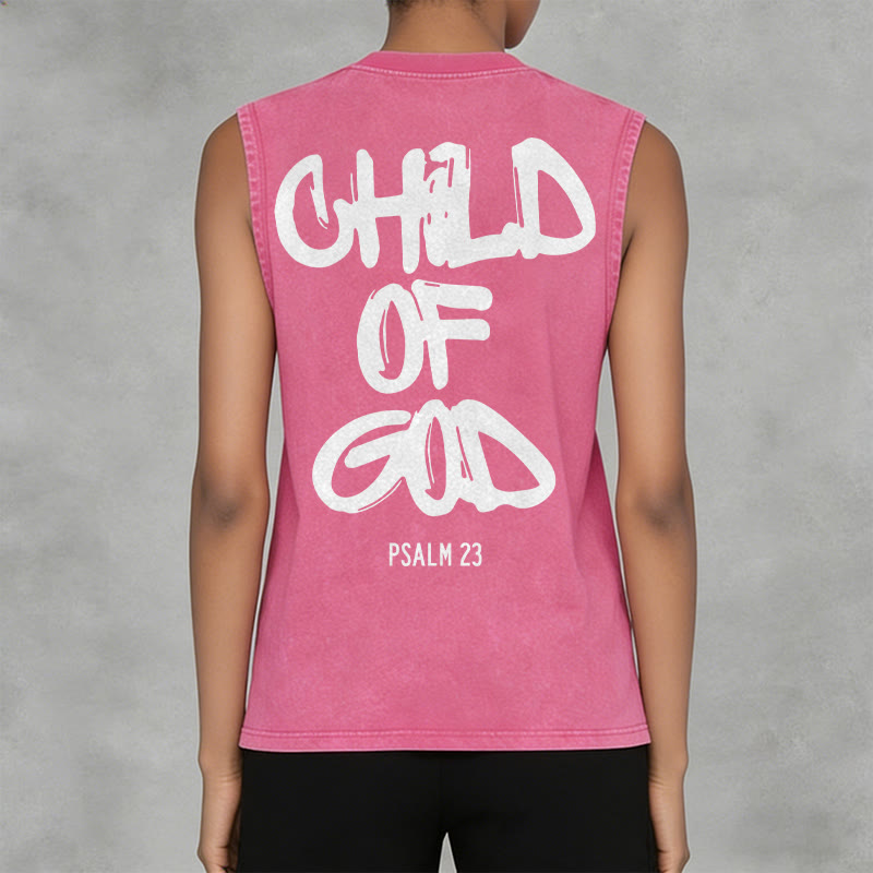Christianartworkshop Canotta unisex lavata CHILD OF GOD - image 15