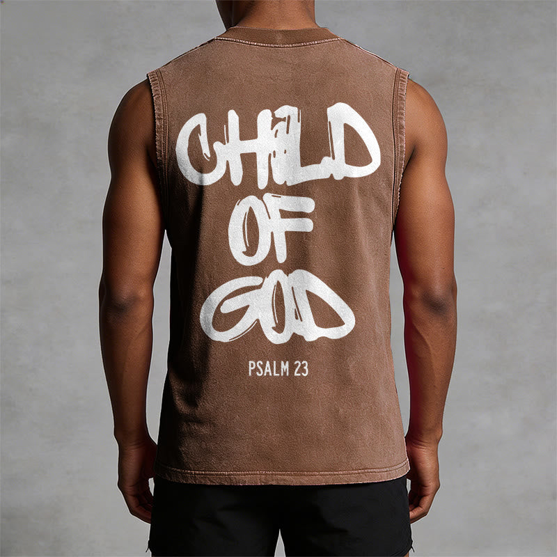 Christianartworkshop Canotta unisex lavata CHILD OF GOD - image 5