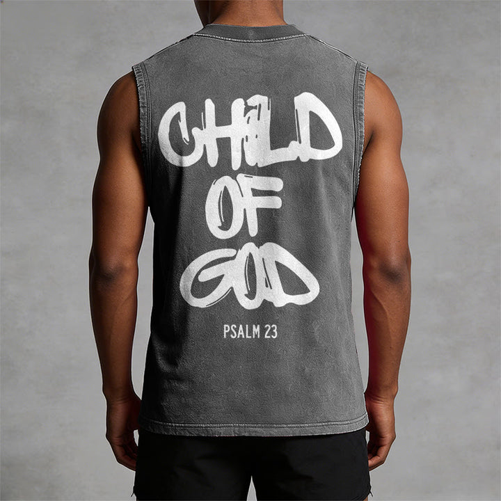 Christianartworkshop Canotta unisex lavata CHILD OF GOD - image 7