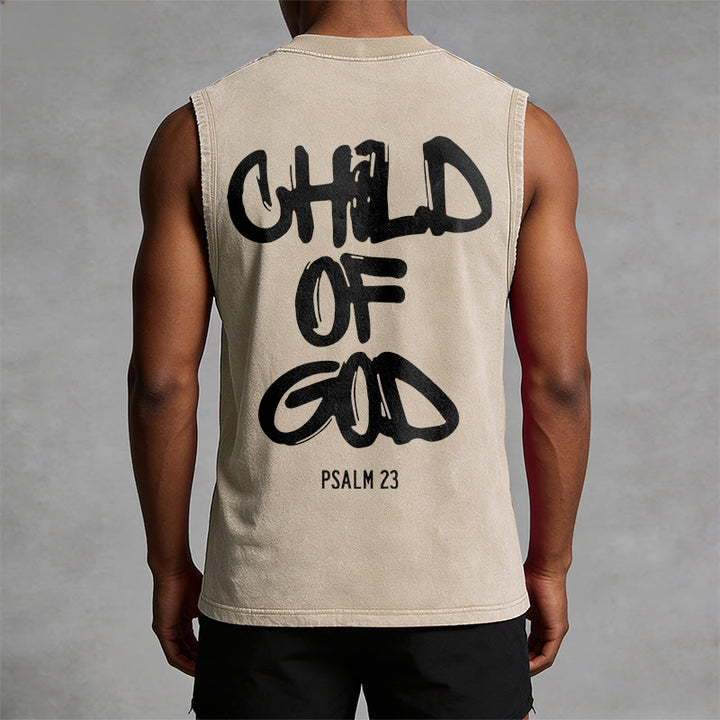 Christianartworkshop Canotta unisex lavata CHILD OF GOD - image 10