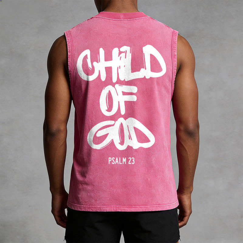 Christianartworkshop Canotta unisex lavata CHILD OF GOD - image 14