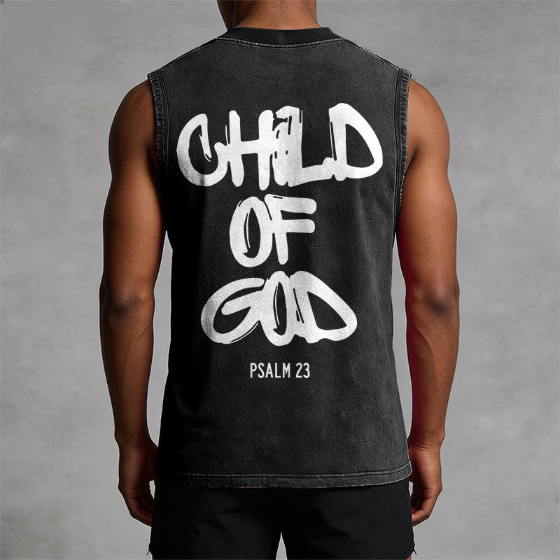 Christianartworkshop Canotta unisex lavata CHILD OF GOD - image 1