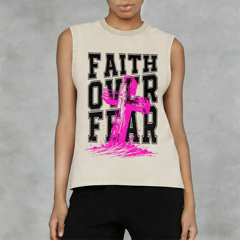 Christianartworkshop Canotta unisex lavata FAITH OVER FEAR - image 11