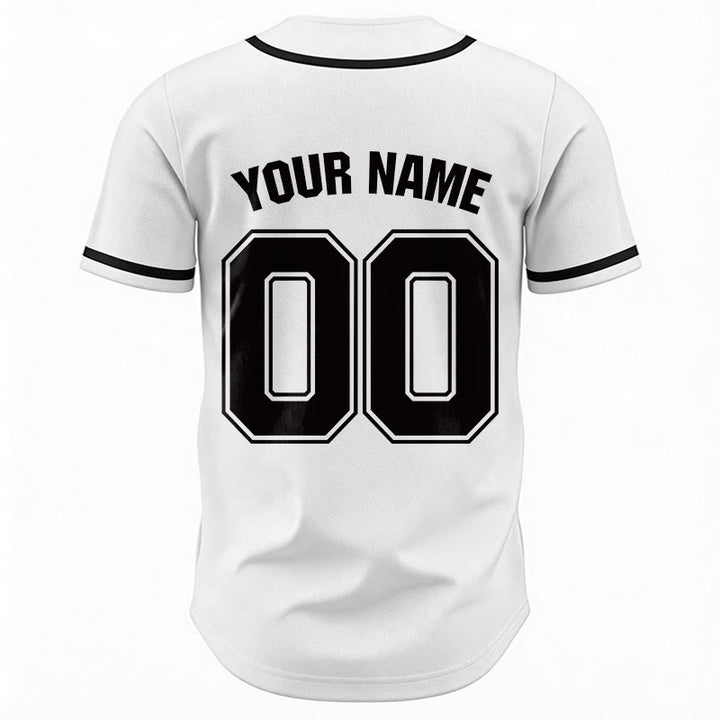 Christianartworkshop Faith Over Fear Maglia da baseball unisex personalizzata con nome e numero - image 21