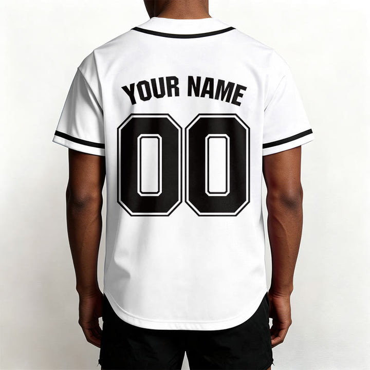 Christianartworkshop Faith Over Fear Maglia da baseball unisex personalizzata con nome e numero - image 17