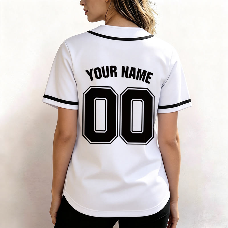 Christianartworkshop Faith Over Fear Maglia da baseball unisex personalizzata con nome e numero - image 19