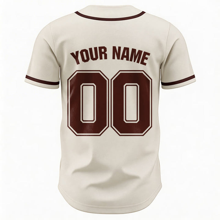 Christianartworkshop Faith Over Fear Maglia da baseball unisex personalizzata con nome e numero - image 56