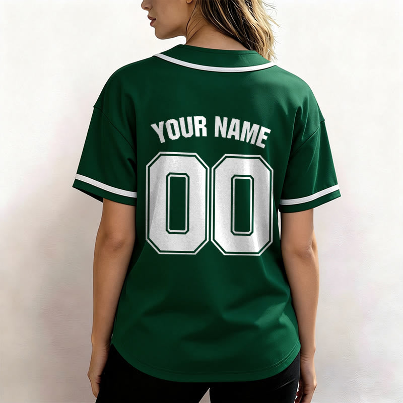 Christianartworkshop Faith Over Fear Maglia da baseball unisex personalizzata con nome e numero - image 47