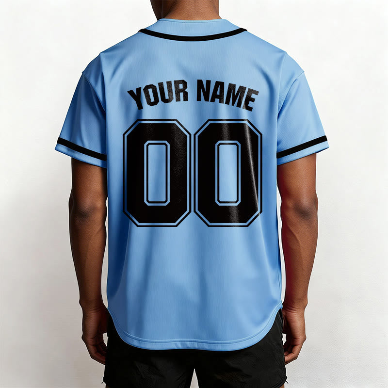 Christianartworkshop Faith Over Fear Maglia da baseball unisex personalizzata con nome e numero - image 38