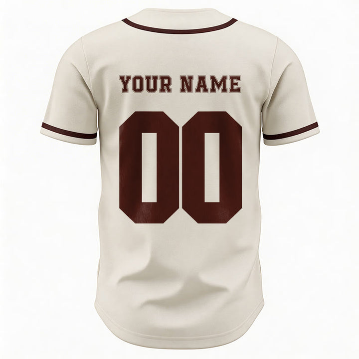 Christianartworkshop Child Of God Maglia da baseball unisex personalizzata con nome e numero - image 7