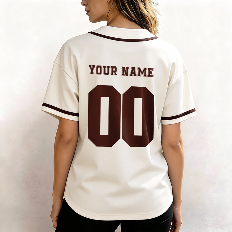 Christianartworkshop Child Of God Maglia da baseball unisex personalizzata con nome e numero - image 5